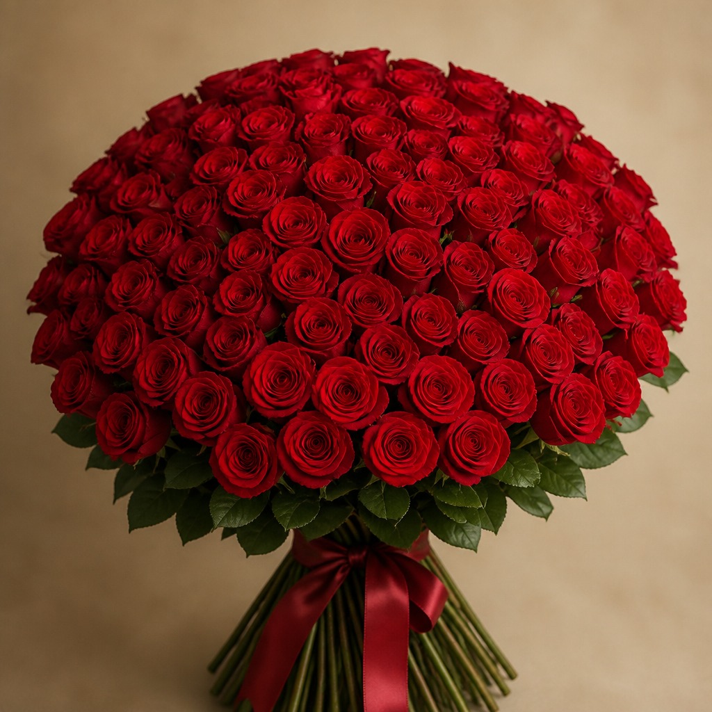 99 Red Roses — 99枝紅玫瑰